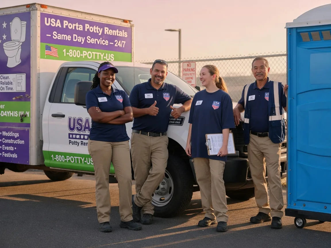 Porta Potty Rental company in Calhoun, GA