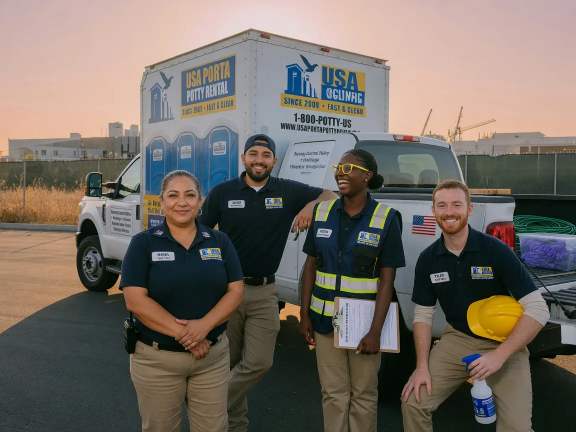 Portable Toilet Rental company in Calhoun, GA