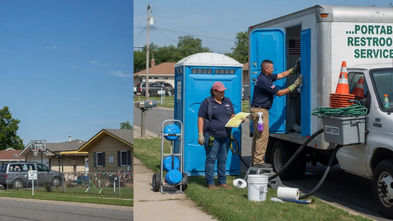 Portable Toilet Rental in Calhoun, GA near me